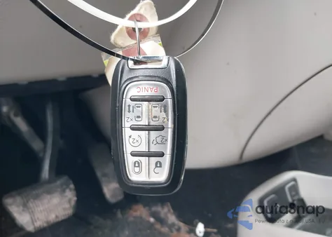 2018 Chrysler Pacifica Touring L z USA, uszkodzony, nr VIN 2C4RC1BG1JR124283